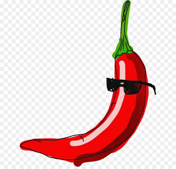 Перчик Чили мультяшный