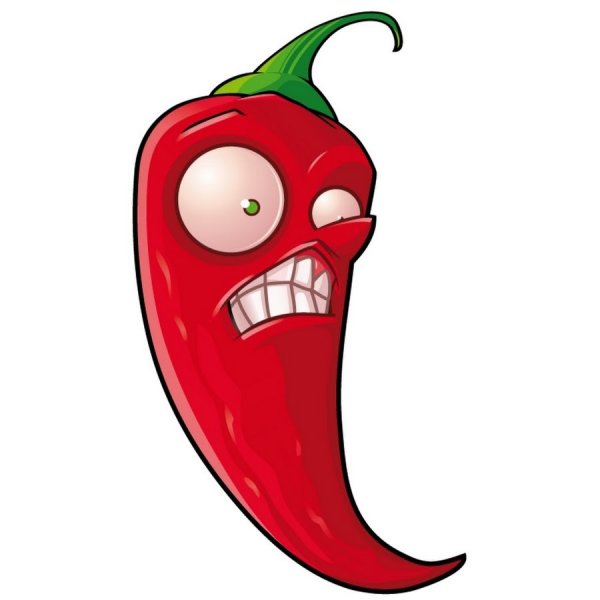 Перчик мультяшный