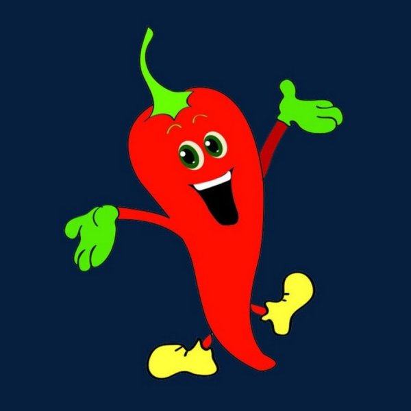 Нарисовать перец