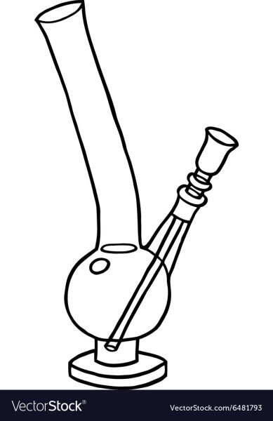 Бонг карандашом