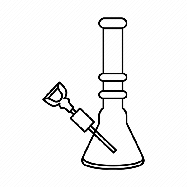 Нарисованный Бонг