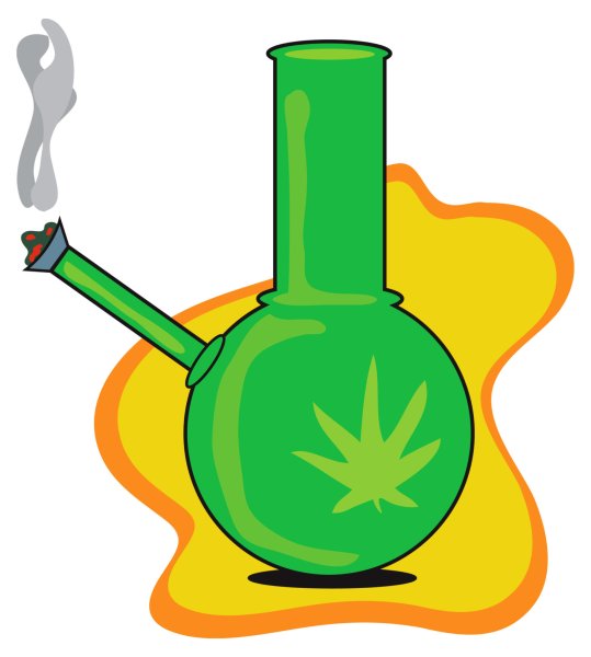 Бонг мультяшный