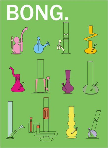 Бонг эмодзи