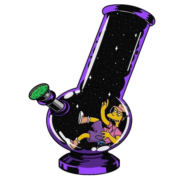 Бонг без фона