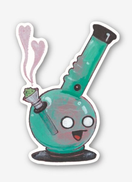 Бонг мультяшный