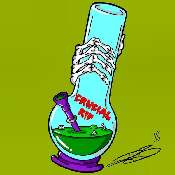 Бонг мультяшный