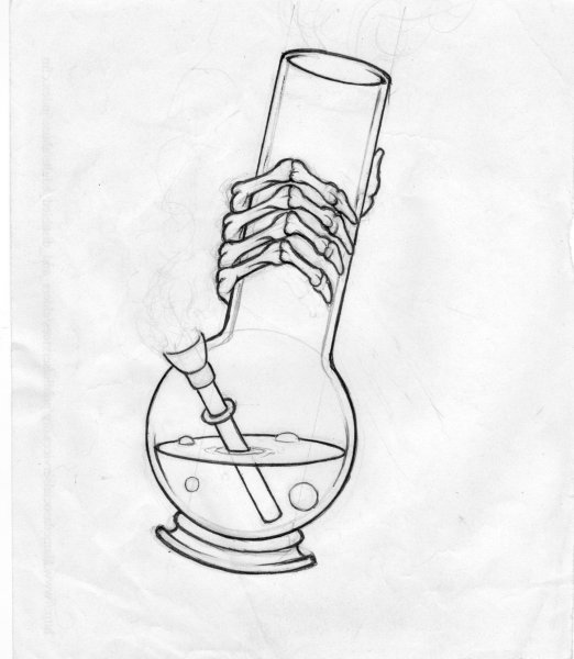 Тату эскизы Бонг