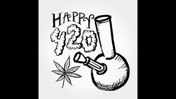 Рисунок бонга