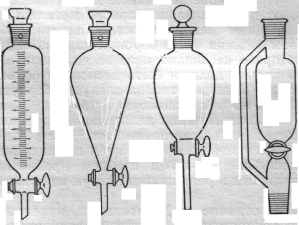 Делительная воронка Назначение в химии