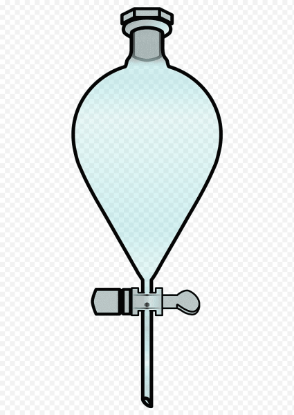 Капельные и делительные воронки схема