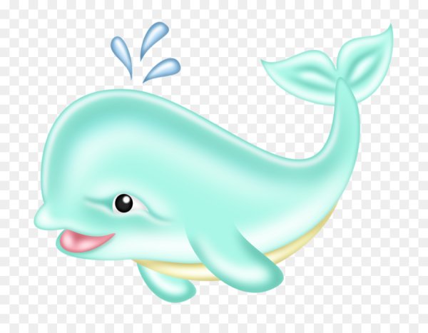 Рисунок дельфина