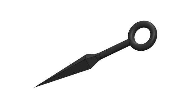 Кунай из Наруто