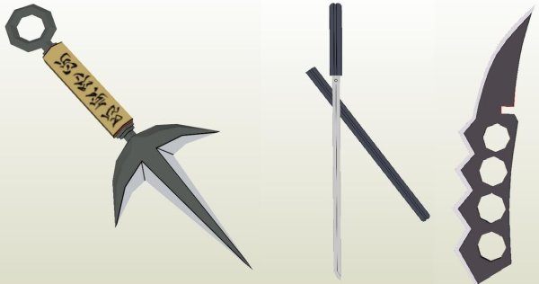 Кунай Киригакуре