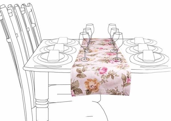 Скатерть для рисования