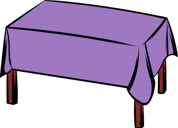 Скатерть мультяшная