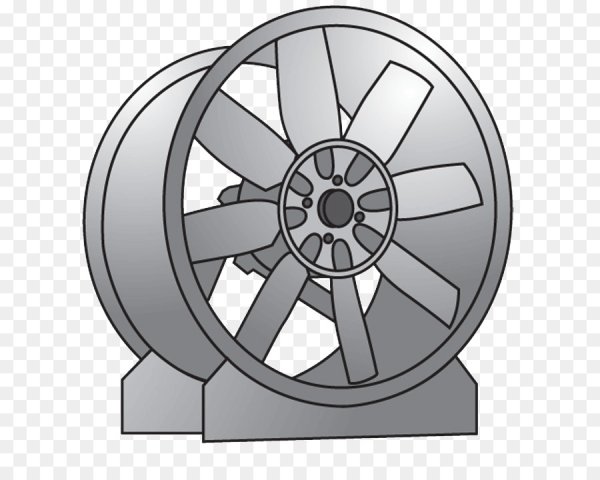 Вентилятор векторный рисунок