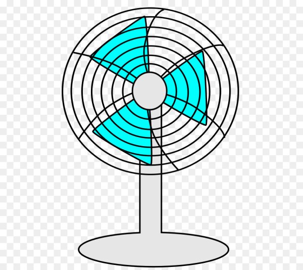 Вентилятор иллюстрация