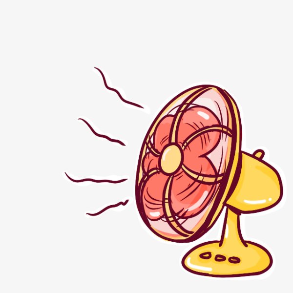 Вентилятор мультяшный