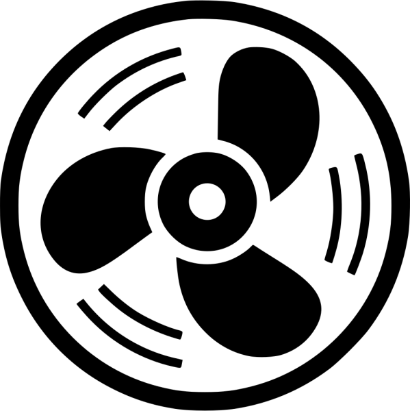 Пиктограмма вентилятор