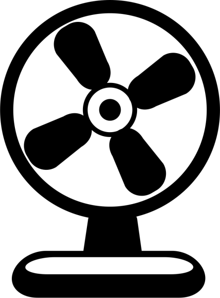 Вентилятор мультяшный