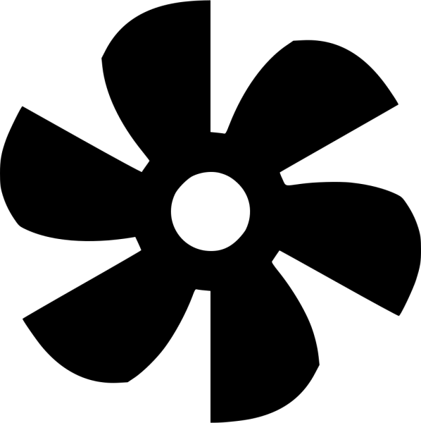 Вентилятор рисунок