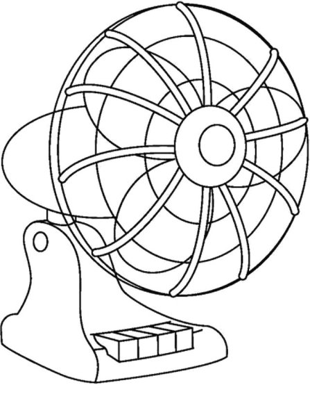 Значок вытяжного вентилятора
