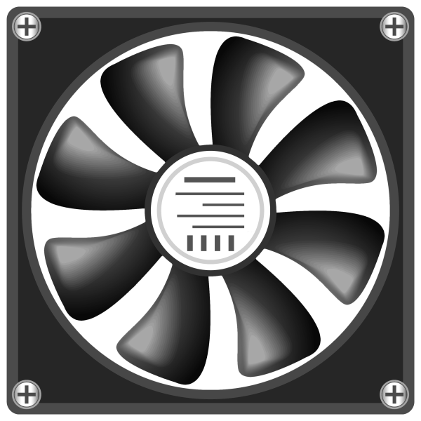 Вентилятор мультяшный