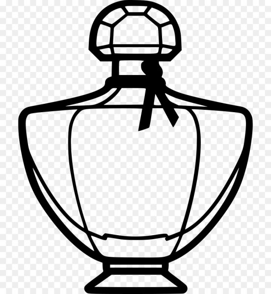 Духи силуэт