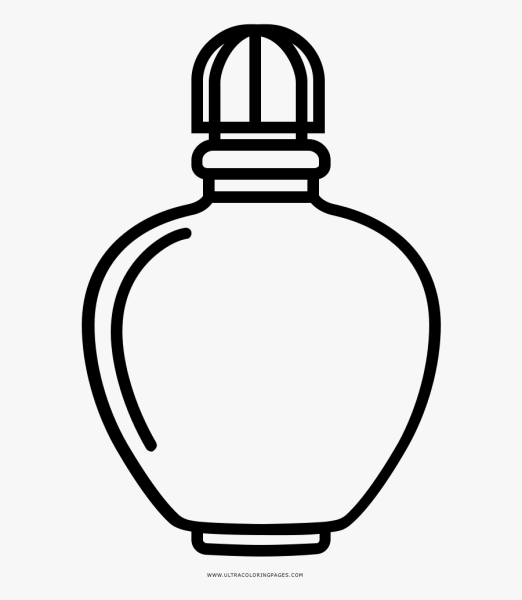 Флакон раскраска