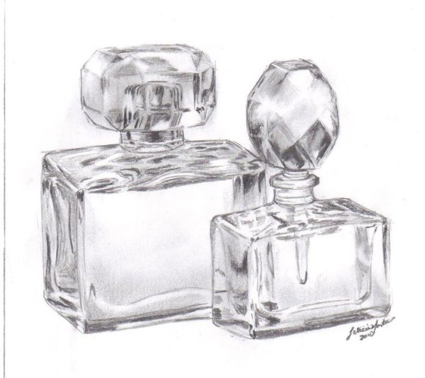 Рисовать духи