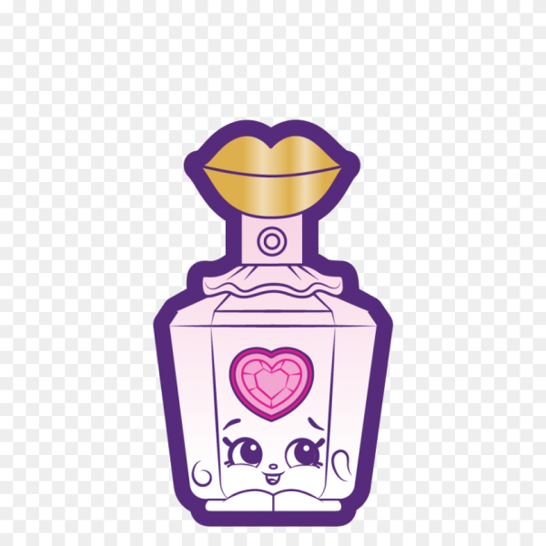Флакончик духов рисунок