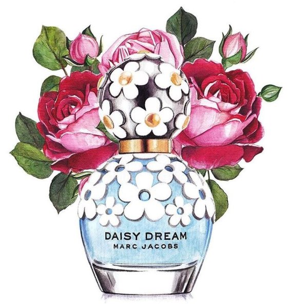 Рисованный Парфюм