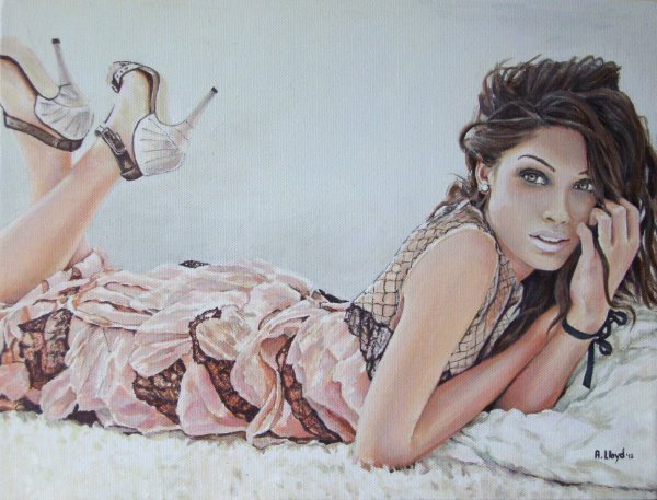 Женщина рисунок