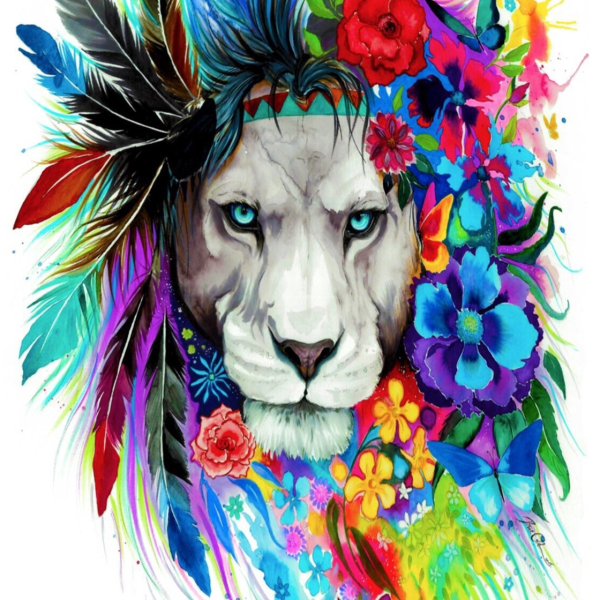 Необычные яркие рисунки