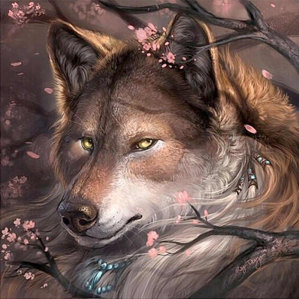 Волчица фэнтези