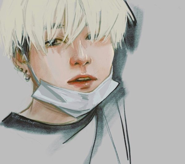 БТС аниме Юнги