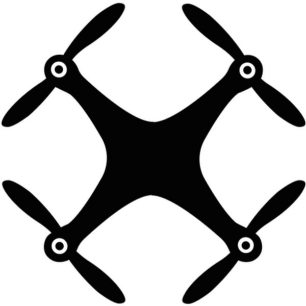 Значок квадрокоптера
