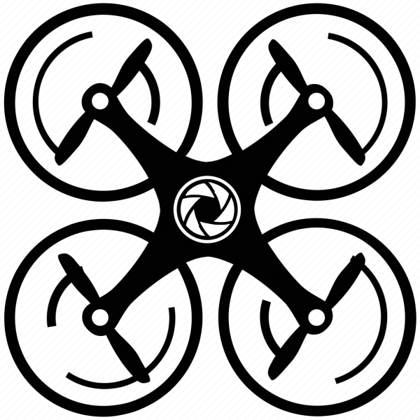 Векторный квадрокоптер