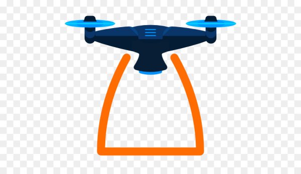 Квадрокоптер для раскрашивания