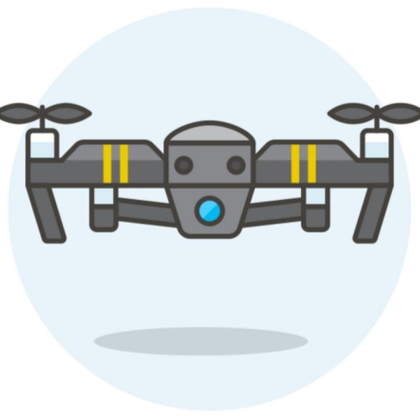 Квадрокоптер мультяшный