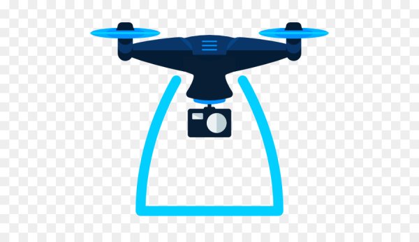 Квадрокоптер вектор