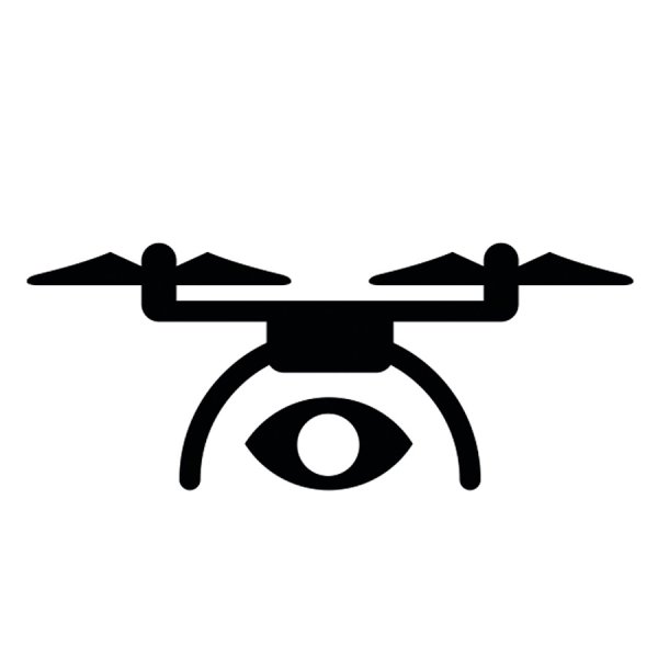 Квадрокоптер пиктограмма