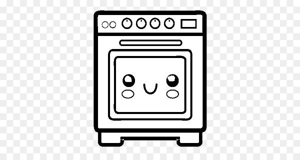Духовка нарисованная