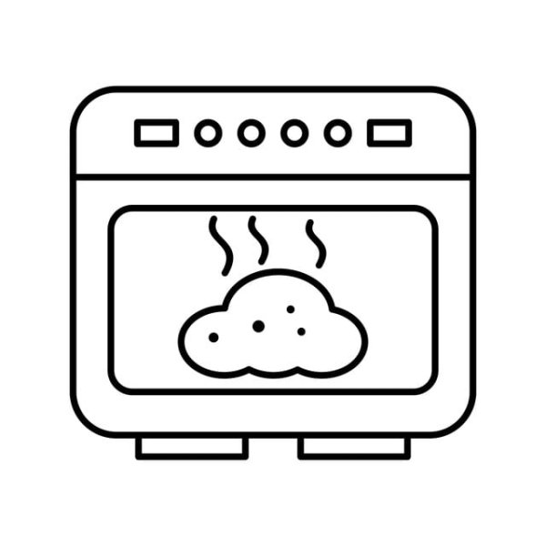 Значки духового шкафа