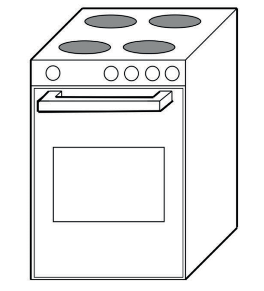 Кухонная плита