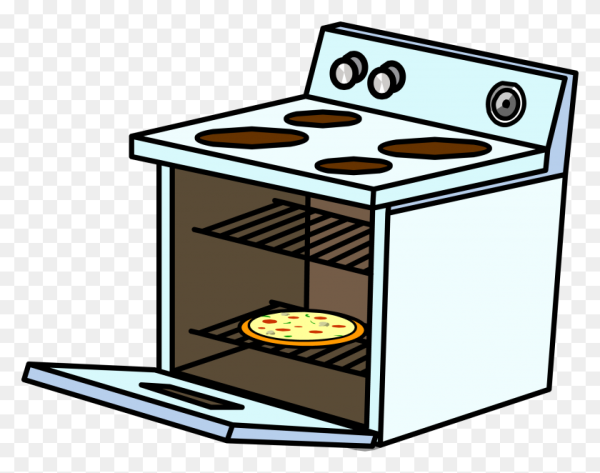 Печка вектор