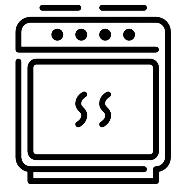 Газовая плита мультяшная