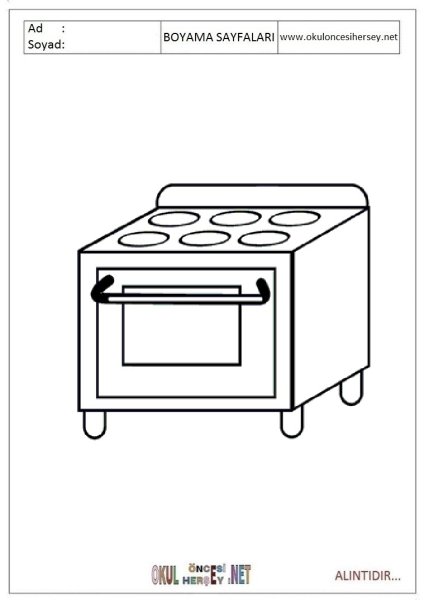 Значки на духовке