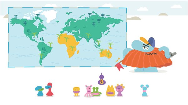 Бодо бородо герои мультфильма