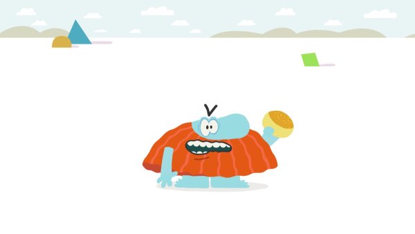 Боро борода мультфильм